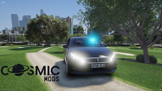 2018 Peugeot 308 Unmarked [ELS]